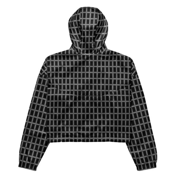 Women’s cropped windbreaker Qvacky Model 542F - Image 6