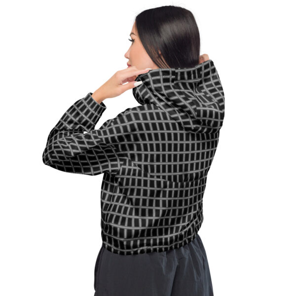 Women’s cropped windbreaker Qvacky Model 542F - Image 13