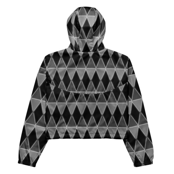 Women’s cropped windbreaker Qvacky Model 543F - Image 8