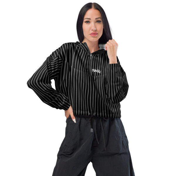 Women’s cropped windbreaker Qvacky Model 541F