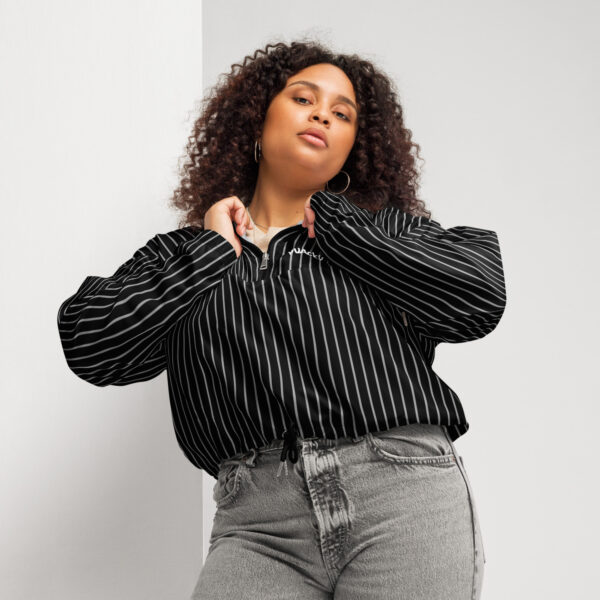 Women’s cropped windbreaker Qvacky Model 541F - Image 5