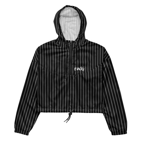 Women’s cropped windbreaker Qvacky Model 541F - Image 7