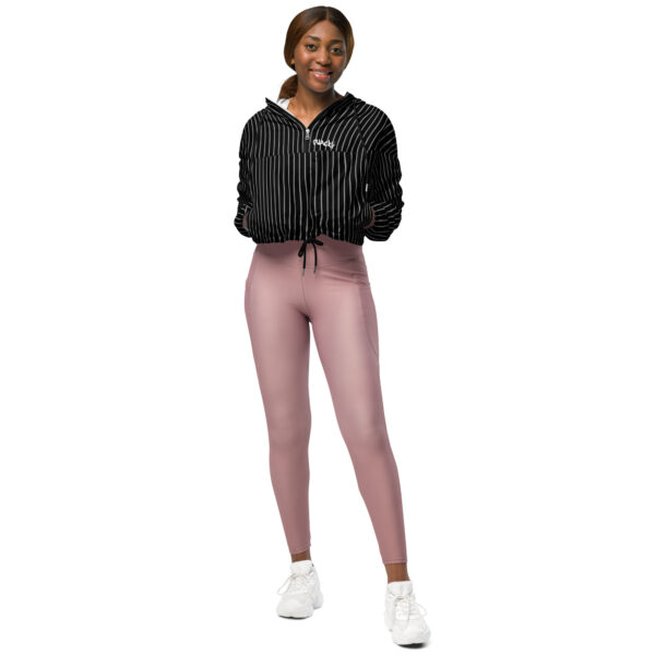 Women’s cropped windbreaker Qvacky Model 541F - Image 8