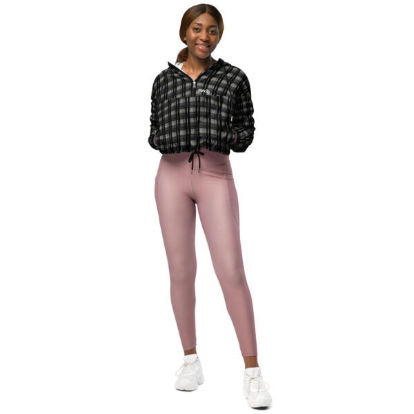 Women’s cropped windbreaker Qvacky Model 546F - Image 12
