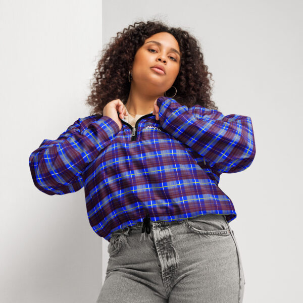 Women’s cropped windbreaker Qvacky Model 546BF - Image 7