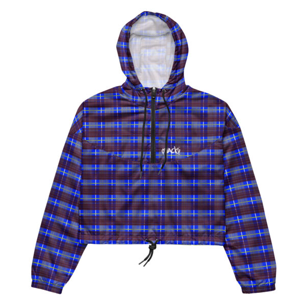 Women’s cropped windbreaker Qvacky Model 546BF - Image 9