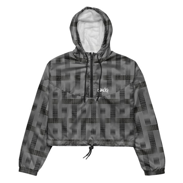 Women’s cropped windbreaker Qvacky Model 548F - Image 11