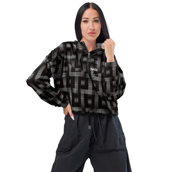 Women’s cropped windbreaker Qvacky Model 548B - Image 2