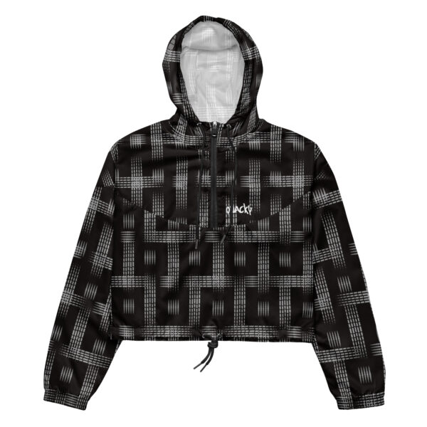 Women’s cropped windbreaker Qvacky Model 548B - Image 10