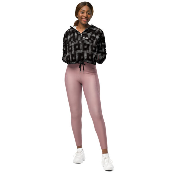 Women’s cropped windbreaker Qvacky Model 548B - Image 12