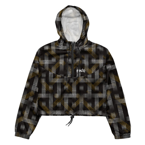 Women’s cropped windbreaker Qvacky Model 549F - Image 10