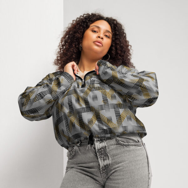 Women’s cropped windbreaker Qvacky Model 549BF - Image 6