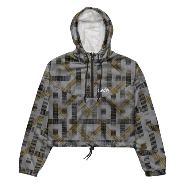 Women’s cropped windbreaker Qvacky Model 549BF - Image 10