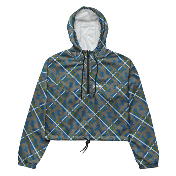 Women’s cropped windbreaker Qvacky Model 537FF - Image 10