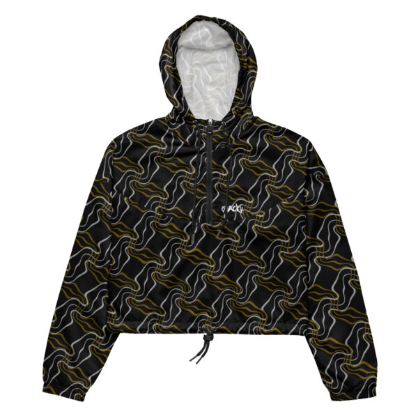 Women’s cropped windbreaker Qvacky Model 539F - Image 11