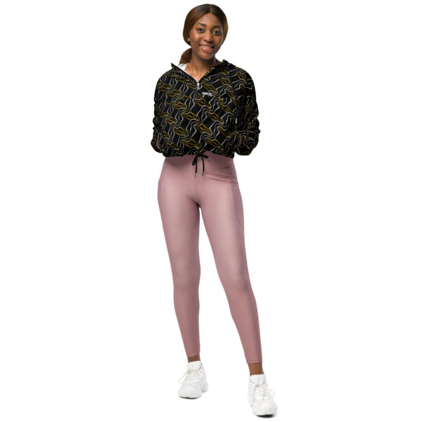 Women’s cropped windbreaker Qvacky Model 539F - Image 12