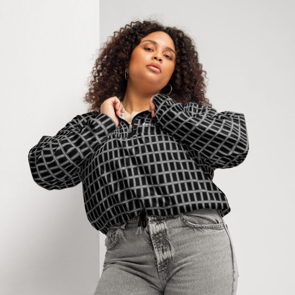 Women’s cropped windbreaker Qvacky Model 542F - Image 5