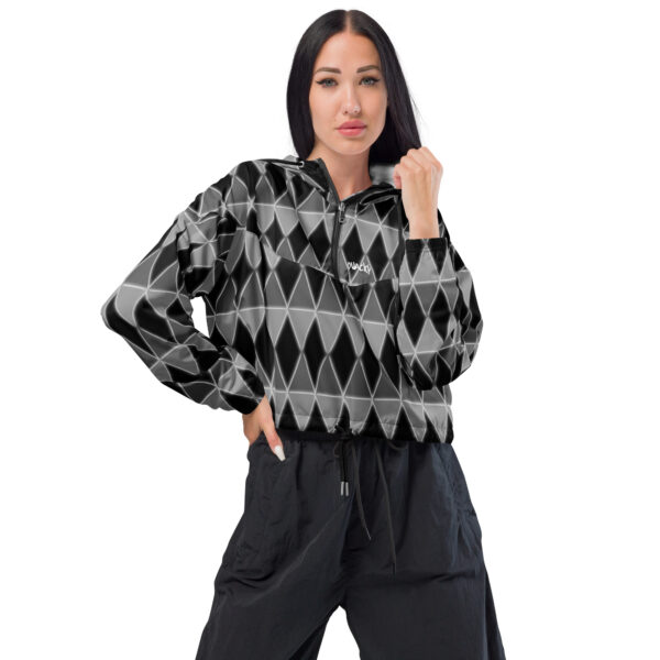 Women’s cropped windbreaker Qvacky Model 543F - Image 2