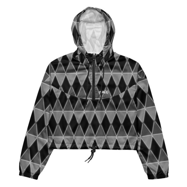Women’s cropped windbreaker Qvacky Model 543F - Image 11