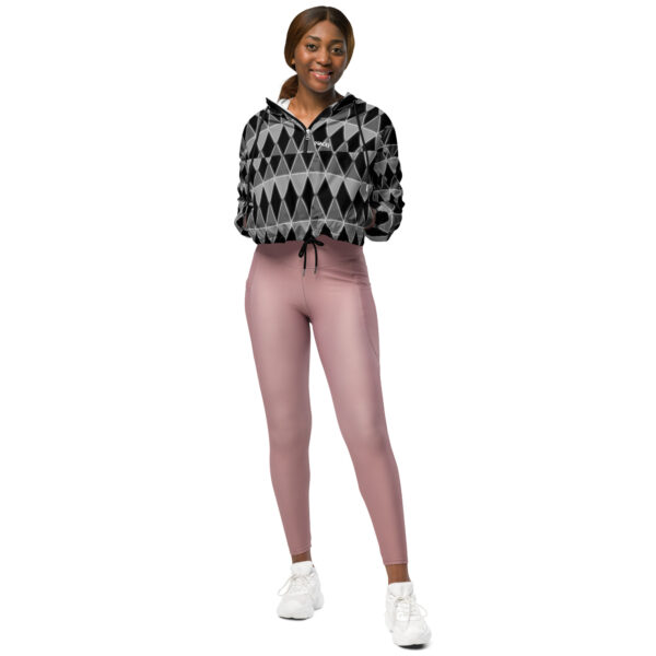 Women’s cropped windbreaker Qvacky Model 543F - Image 12