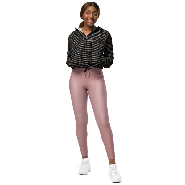 Women’s cropped windbreaker Qvacky Model 545F - Image 9