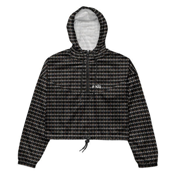 Women’s cropped windbreaker Qvacky Model 545F - Image 11