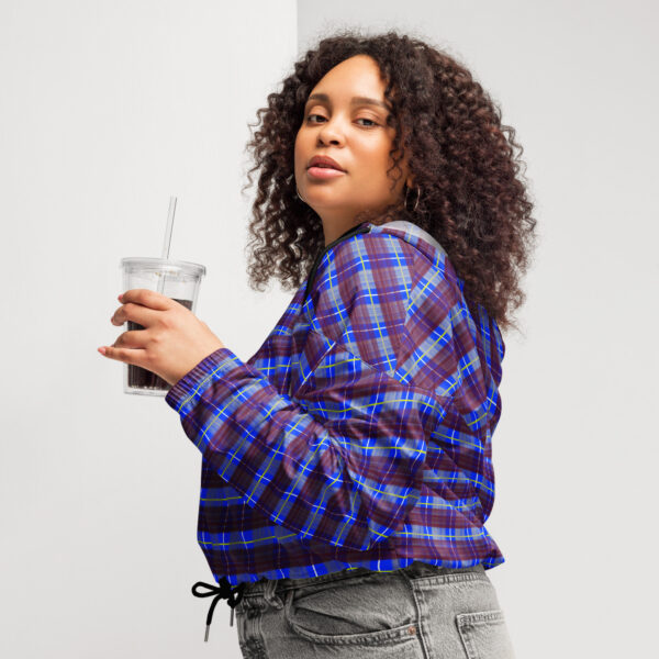 Women’s cropped windbreaker Qvacky Model 546BF - Image 6