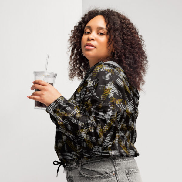 Women’s cropped windbreaker Qvacky Model 549F - Image 6