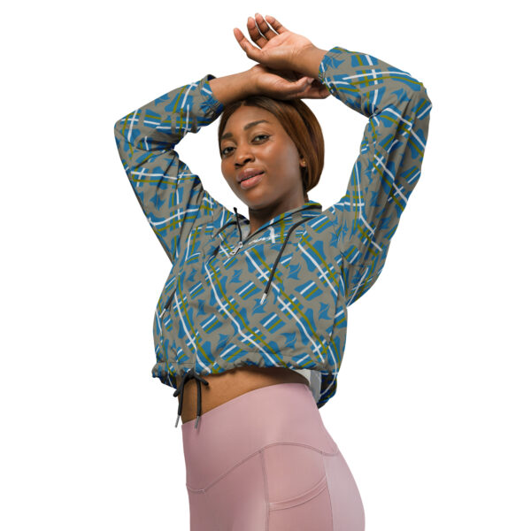 Women’s cropped windbreaker Qvacky Model 537FF - Image 7