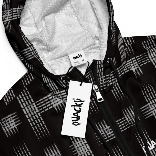 Women’s cropped windbreaker Qvacky Model 548B - Image 8