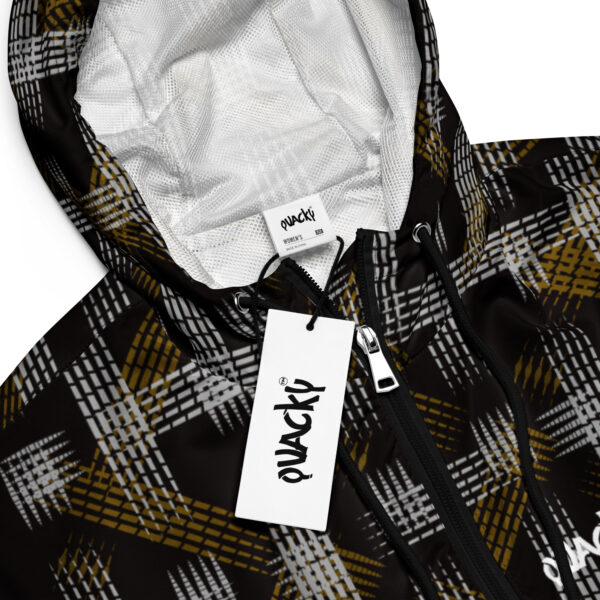 Women’s cropped windbreaker Qvacky Model 549F - Image 12