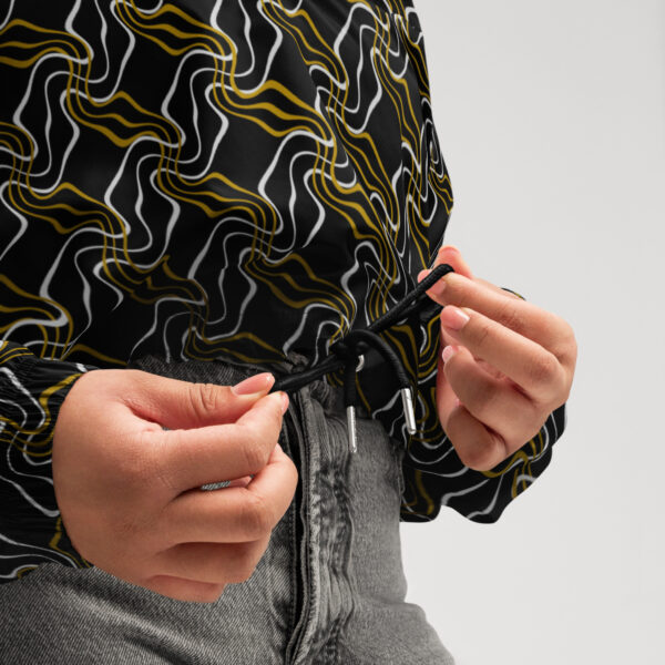 Women’s cropped windbreaker Qvacky Model 539F - Image 4