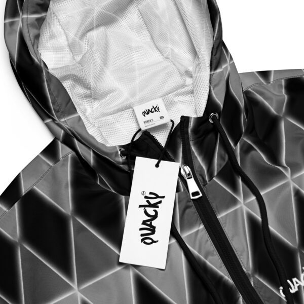 Women’s cropped windbreaker Qvacky Model 543F - Image 7