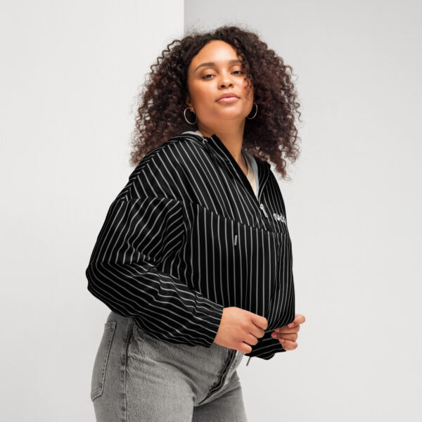 Women’s cropped windbreaker Qvacky Model 541F - Image 2