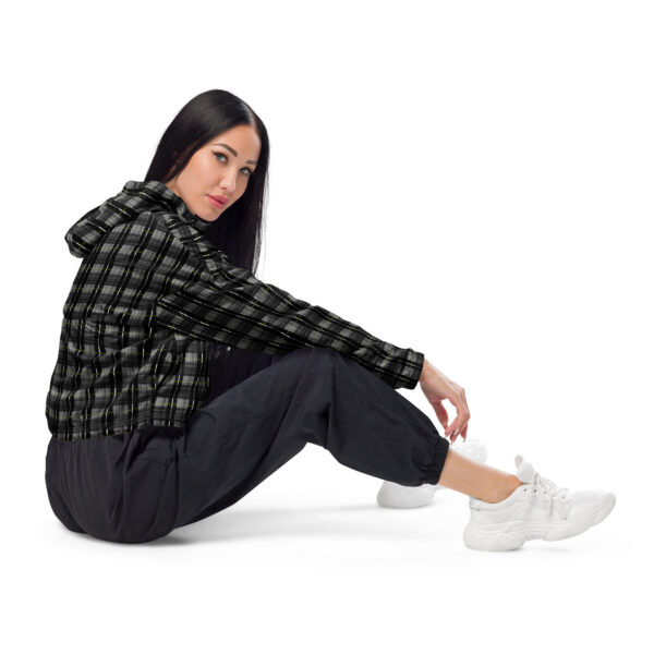 Women’s cropped windbreaker Qvacky Model 546F - Image 3