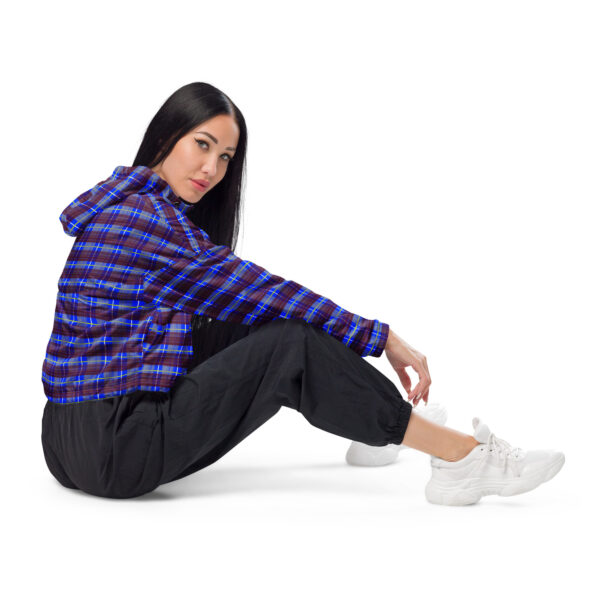 Women’s cropped windbreaker Qvacky Model 546BF - Image 14