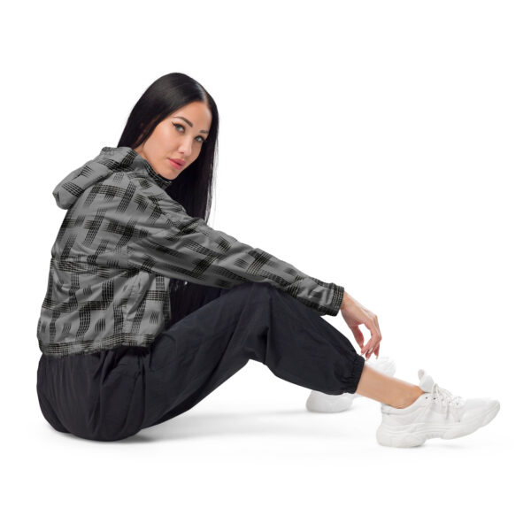 Women’s cropped windbreaker Qvacky Model 548F - Image 14