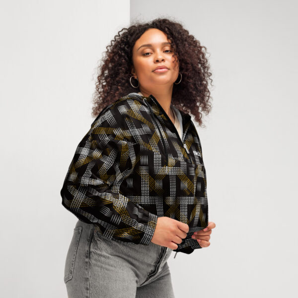 Women’s cropped windbreaker Qvacky Model 549F - Image 4