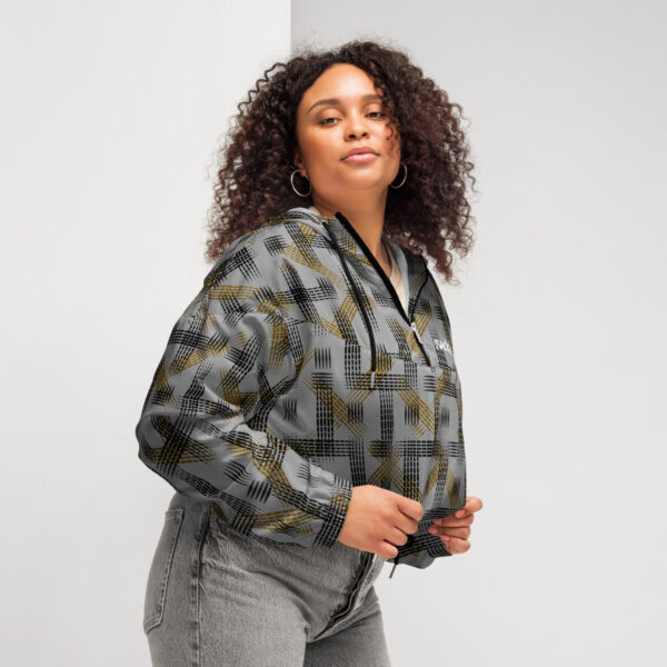 Women’s cropped windbreaker Qvacky Model 549BF - Image 3