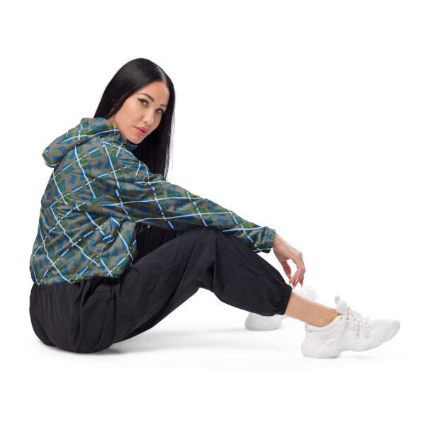 Women’s cropped windbreaker Qvacky Model 537FF - Image 11