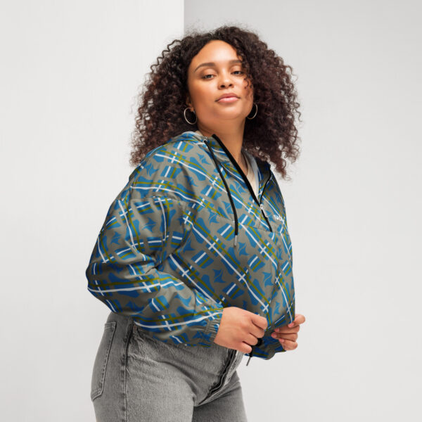 Women’s cropped windbreaker Qvacky Model 537FF - Image 14