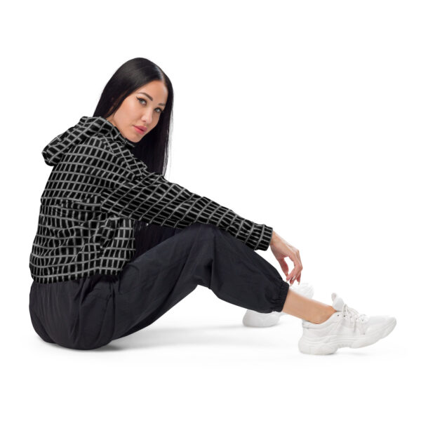 Women’s cropped windbreaker Qvacky Model 542F - Image 14