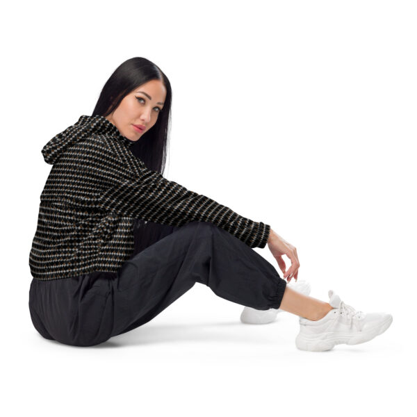 Women’s cropped windbreaker Qvacky Model 545F - Image 5