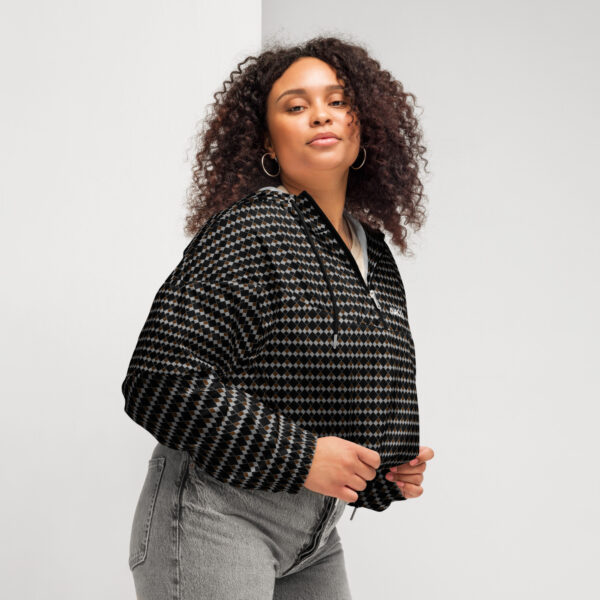 Women’s cropped windbreaker Qvacky Model 545F - Image 14