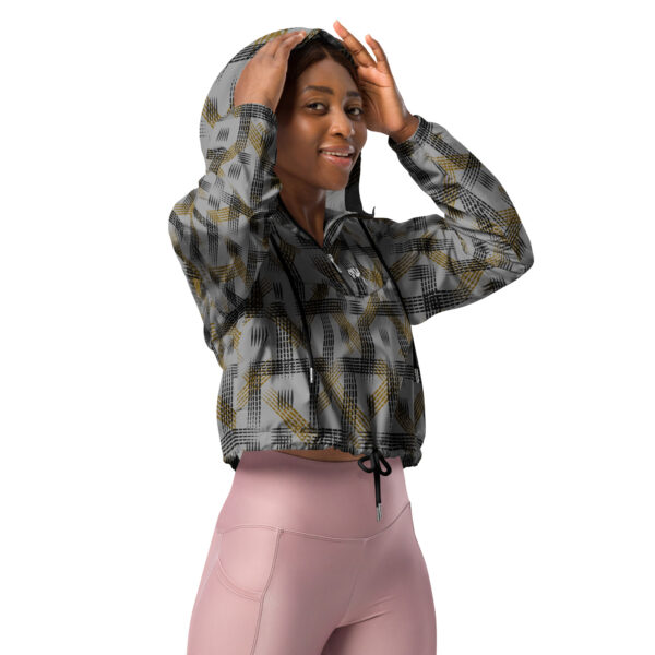 Women’s cropped windbreaker Qvacky Model 549BF - Image 14