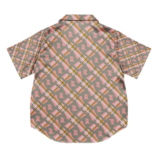 Women’s short sleeve pajama top Qvacky Model 537BF - Image 4