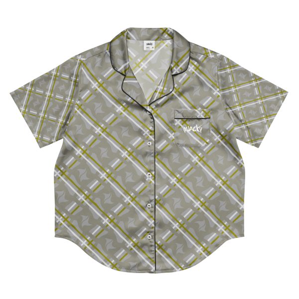 Women’s short sleeve pajama top Qvacky Model 537CF - Image 5