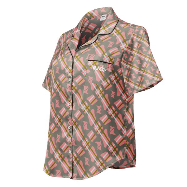 Women’s short sleeve pajama top Qvacky Model 537BF - Image 6
