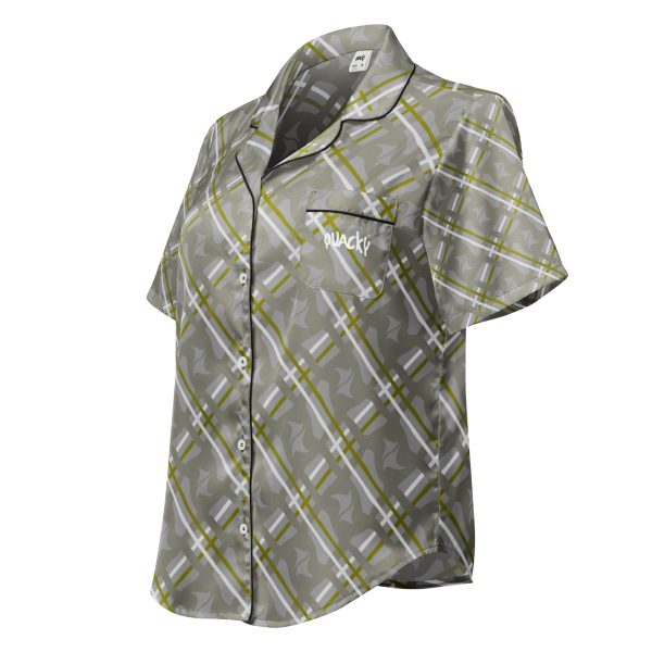 Women’s short sleeve pajama top Qvacky Model 537CF - Image 6