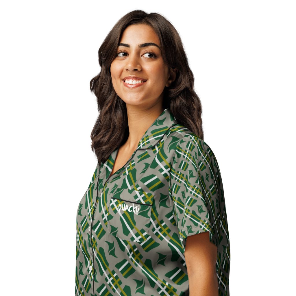 all-over-print-womens-short-sleeve-pajama-top-black-left-front-67c6cbf1bdd1f